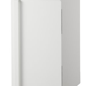 Vertikální chlebník YAMAZAKI Tower 5680, 24l, bílý